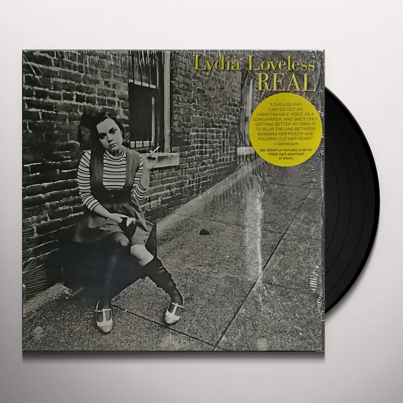 Lydia Loveless Real Vinyl Record