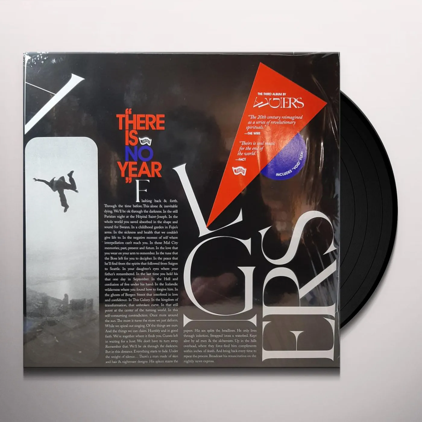 Algiers There Is No Year Vinyl Record