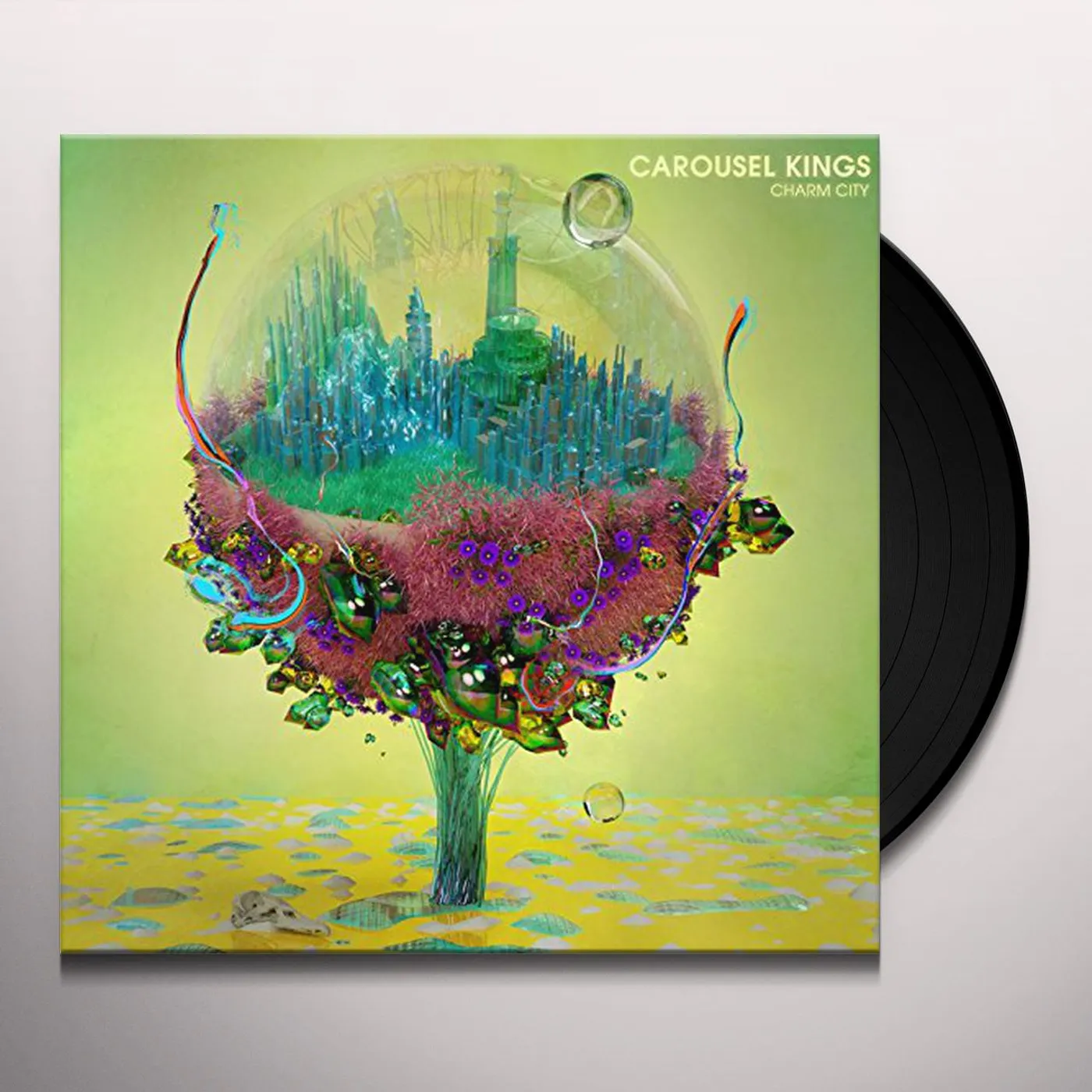 Carousel Kings Charm City Vinyl Record