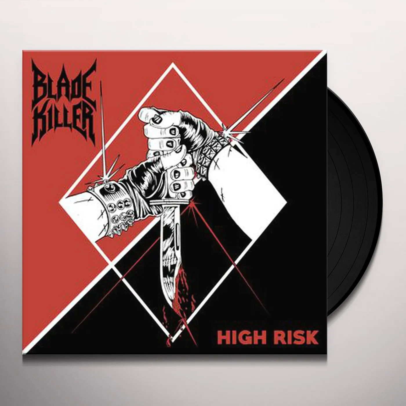 Blade Killer High Risk Vinyl Record