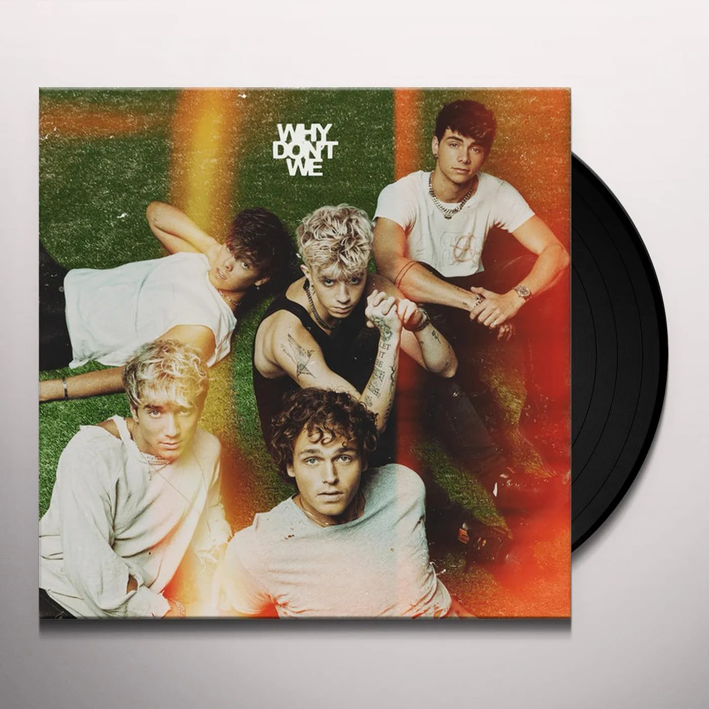 Why Don't We GOOD TIMES & THE BAD ONE Vinyl Record