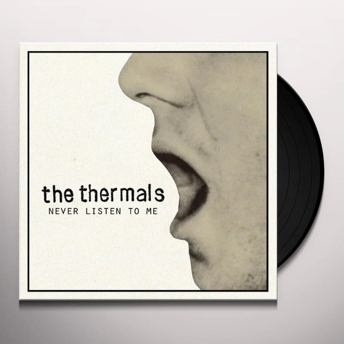 The Thermals Never Listen To Me Vinyl Record
