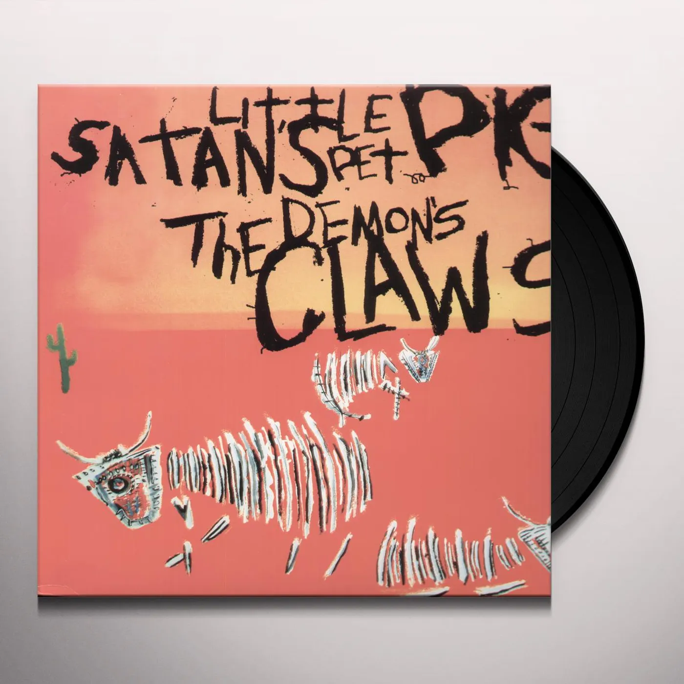 Demon's Claws Satan's Little Pet Pig Vinyl Record