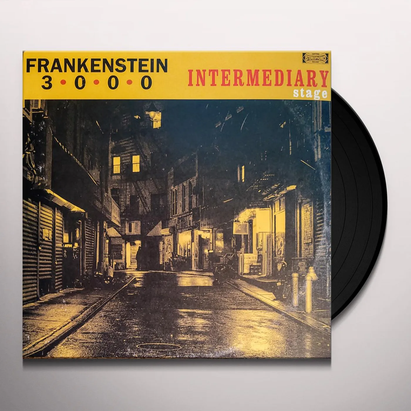 Frankenstein 3000 Intermediary Stage Vinyl Record