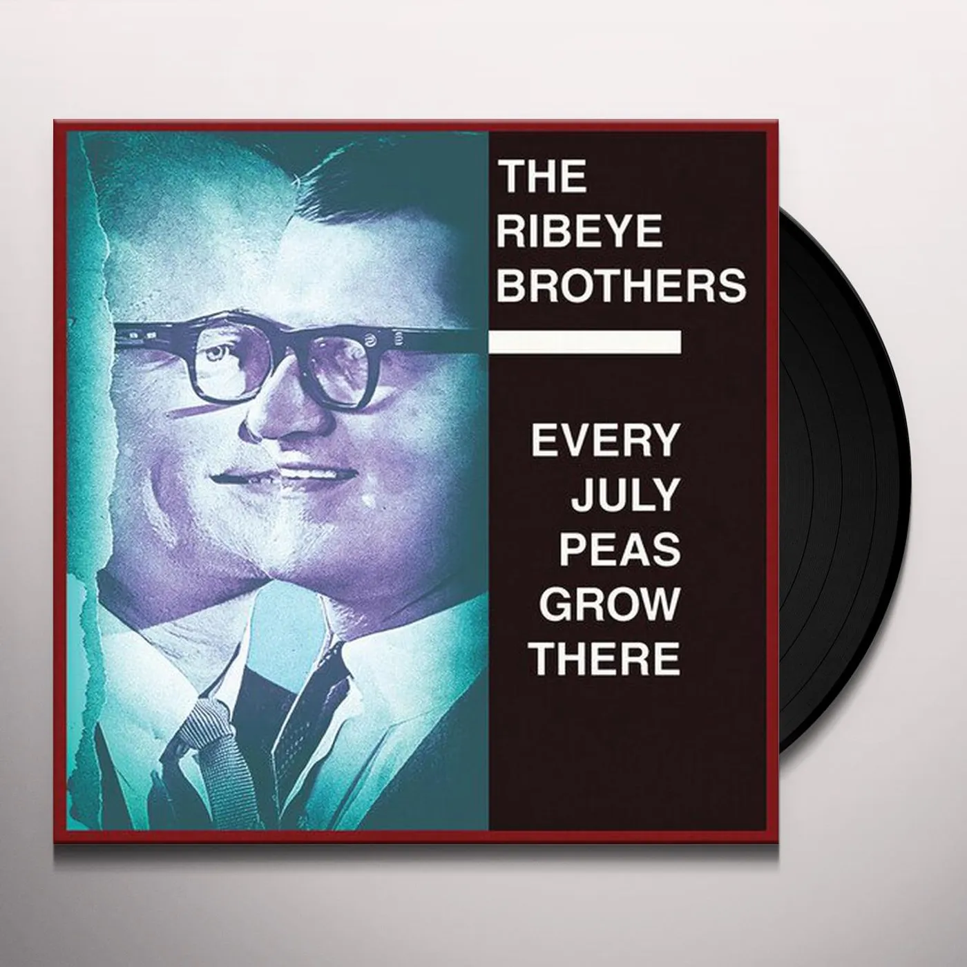 The Ribeye Brothers Every July Peas Grow There Vinyl Record