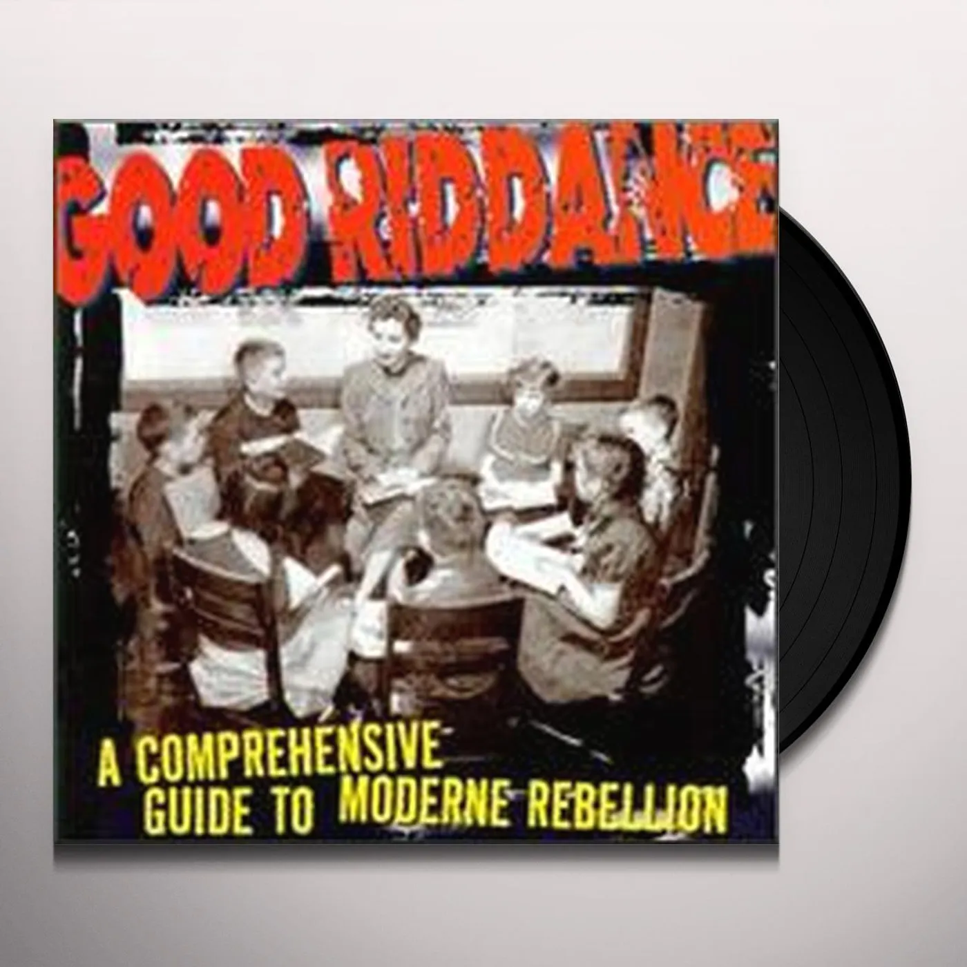Good Riddance COMPREHENSIVE GUIDE TO MODERNE Vinyl Record