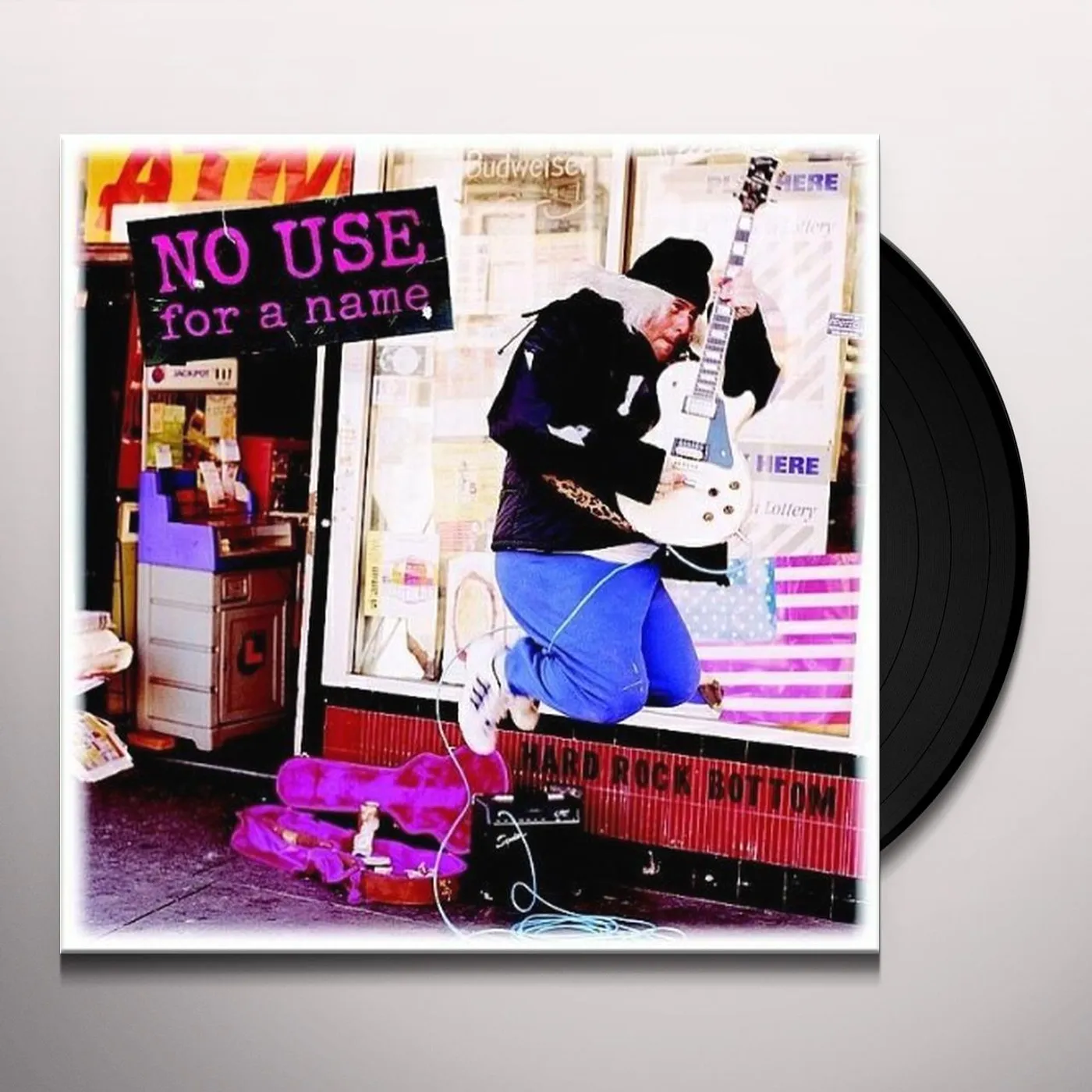 No Use For A Name Hard Rock Bottom Vinyl Record