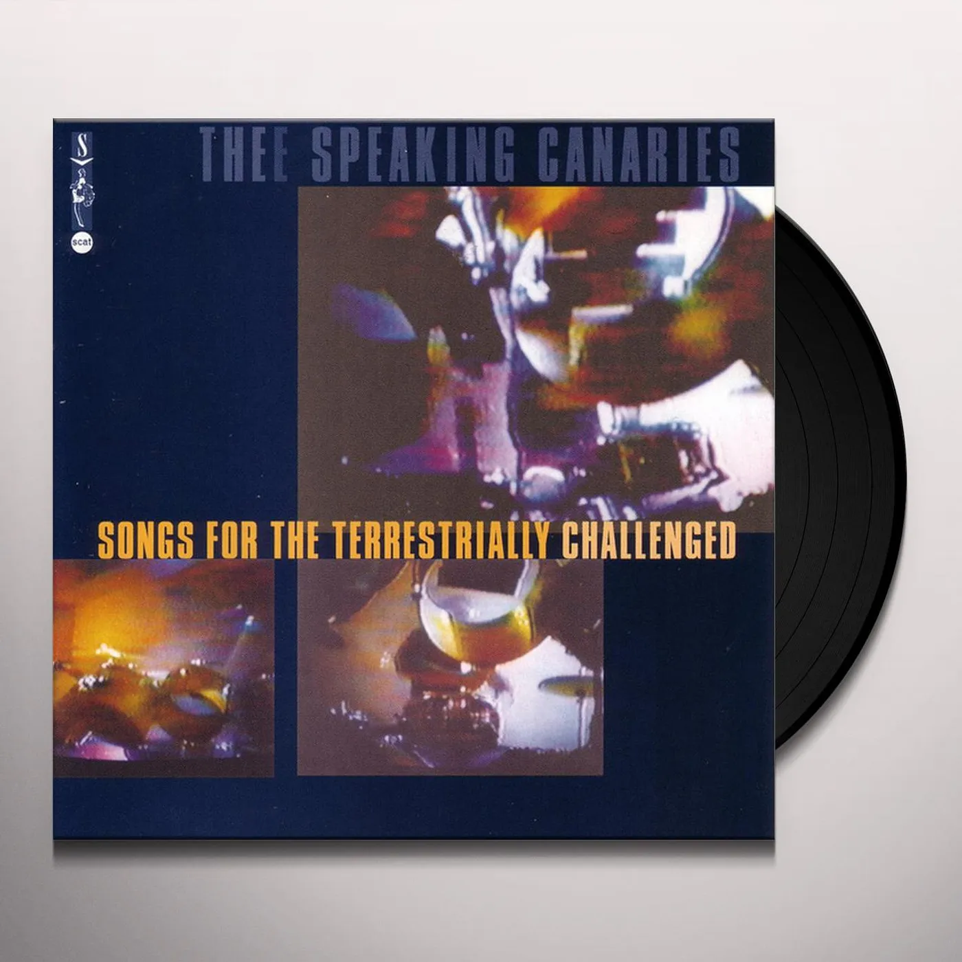 Speaking Canaries Songs For the Terrestrially Challenged Vinyl Record