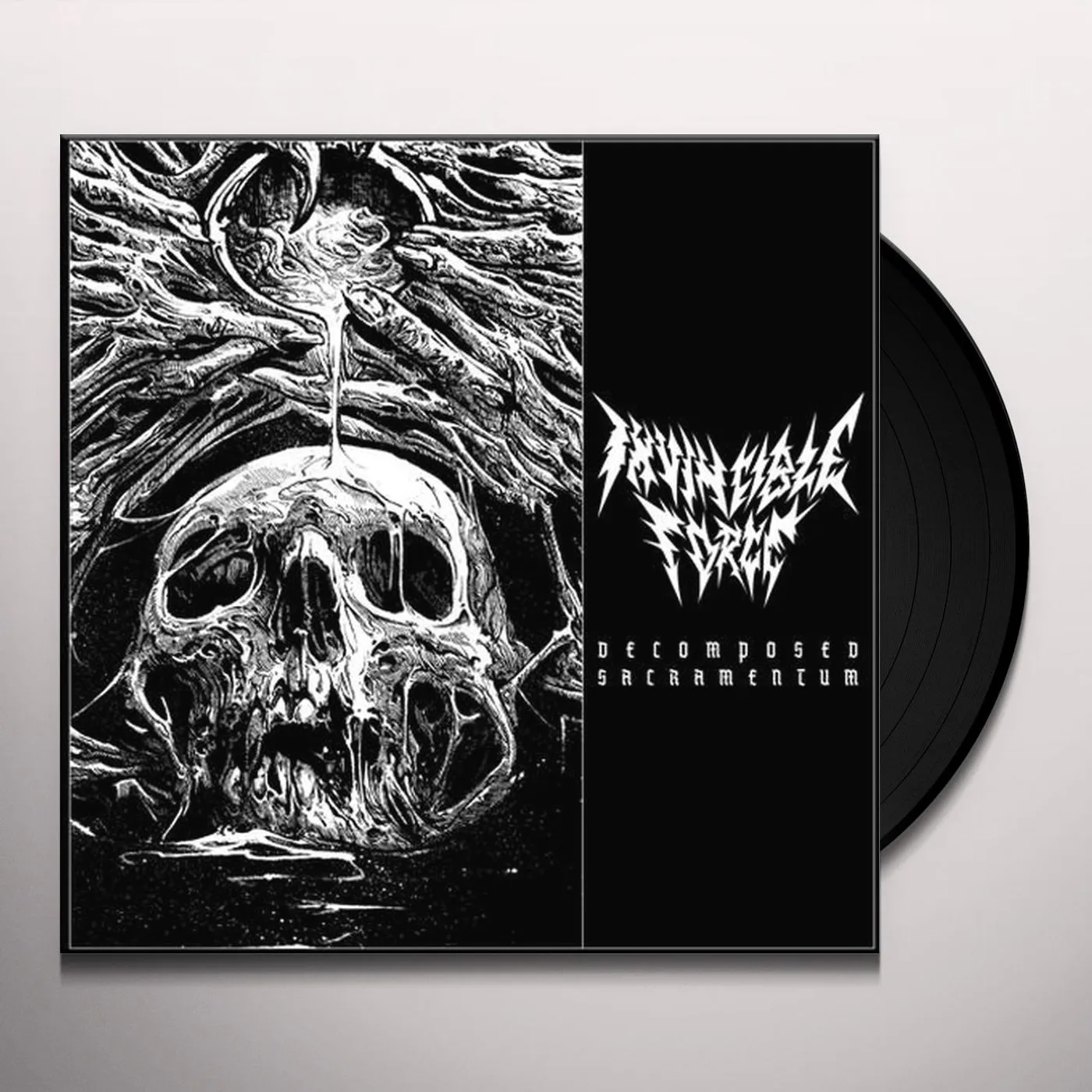 Invincible Force Decomposed Sacramentum Vinyl Record