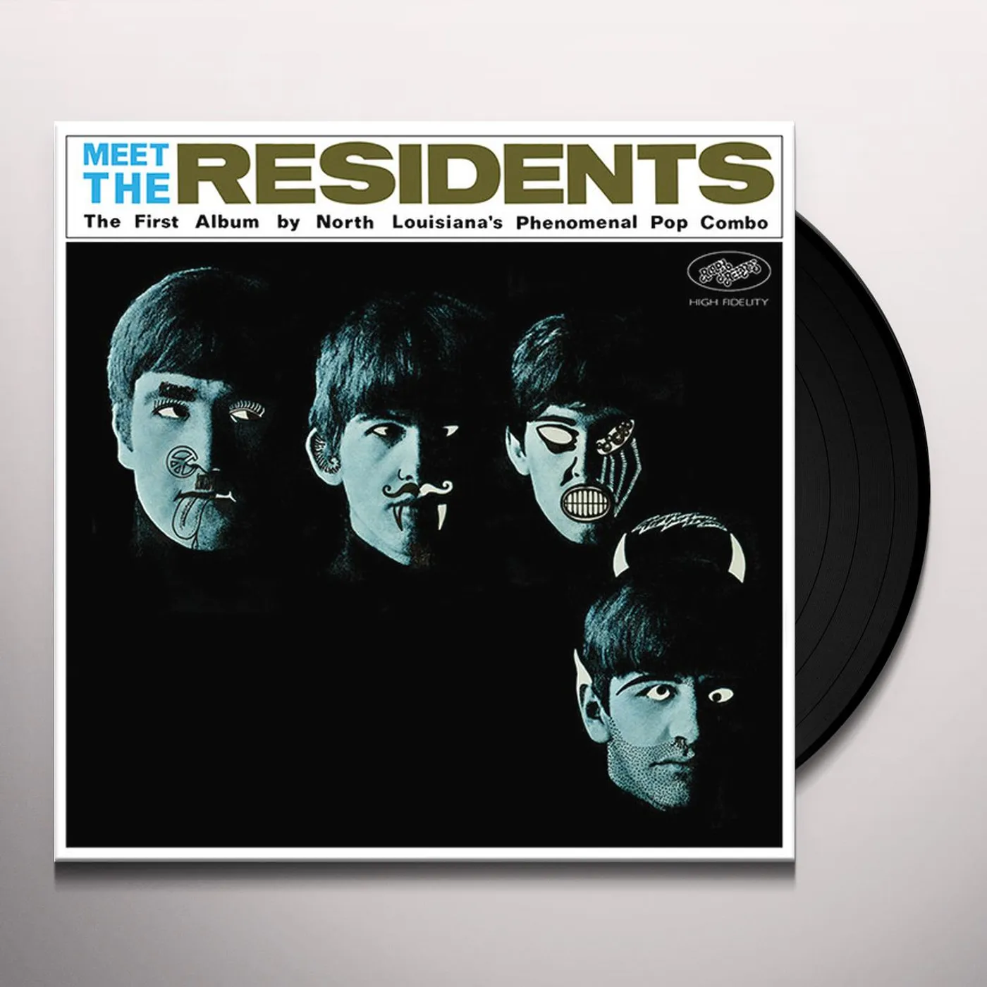 Meet the Residents Vinyl Record