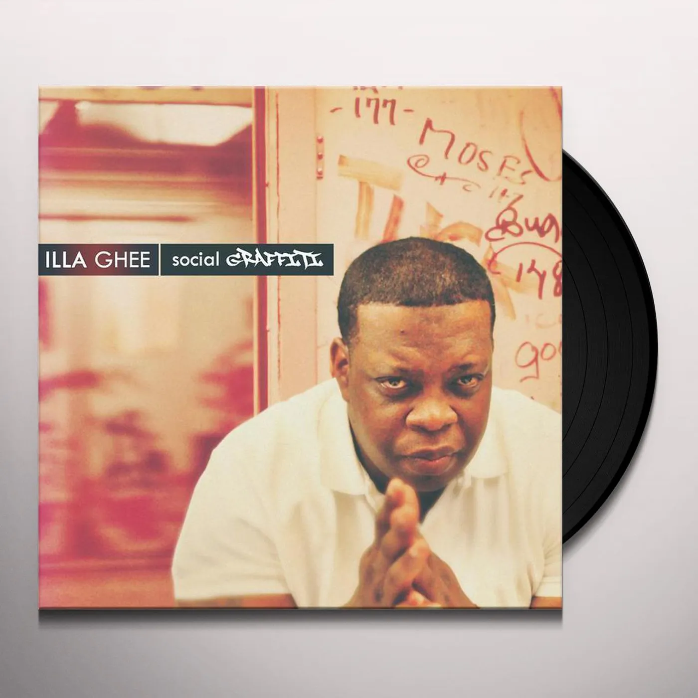 Illa Ghee SOCIAL GRAFFITI Vinyl Record