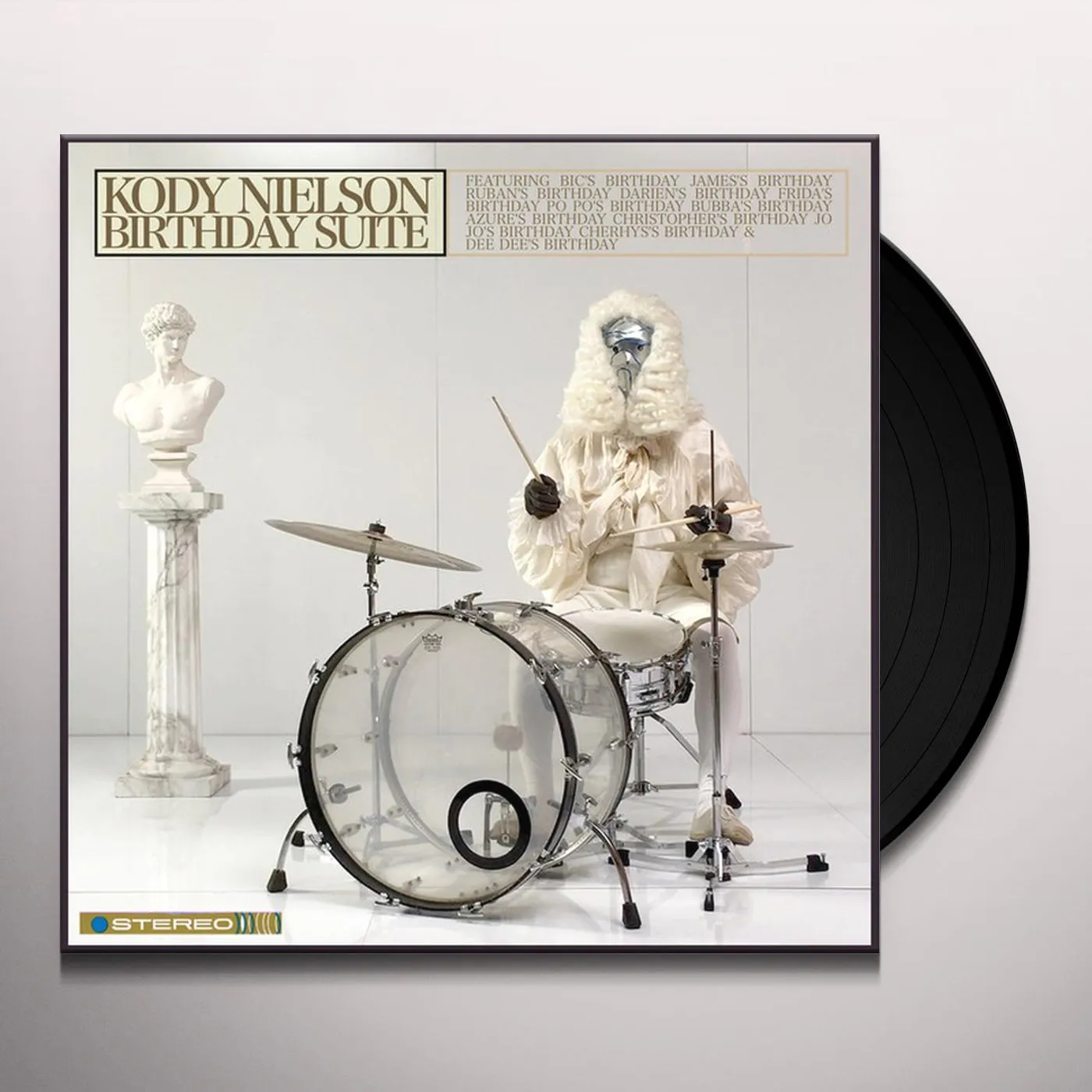 Kody Nielson Birthday Suite Vinyl Record