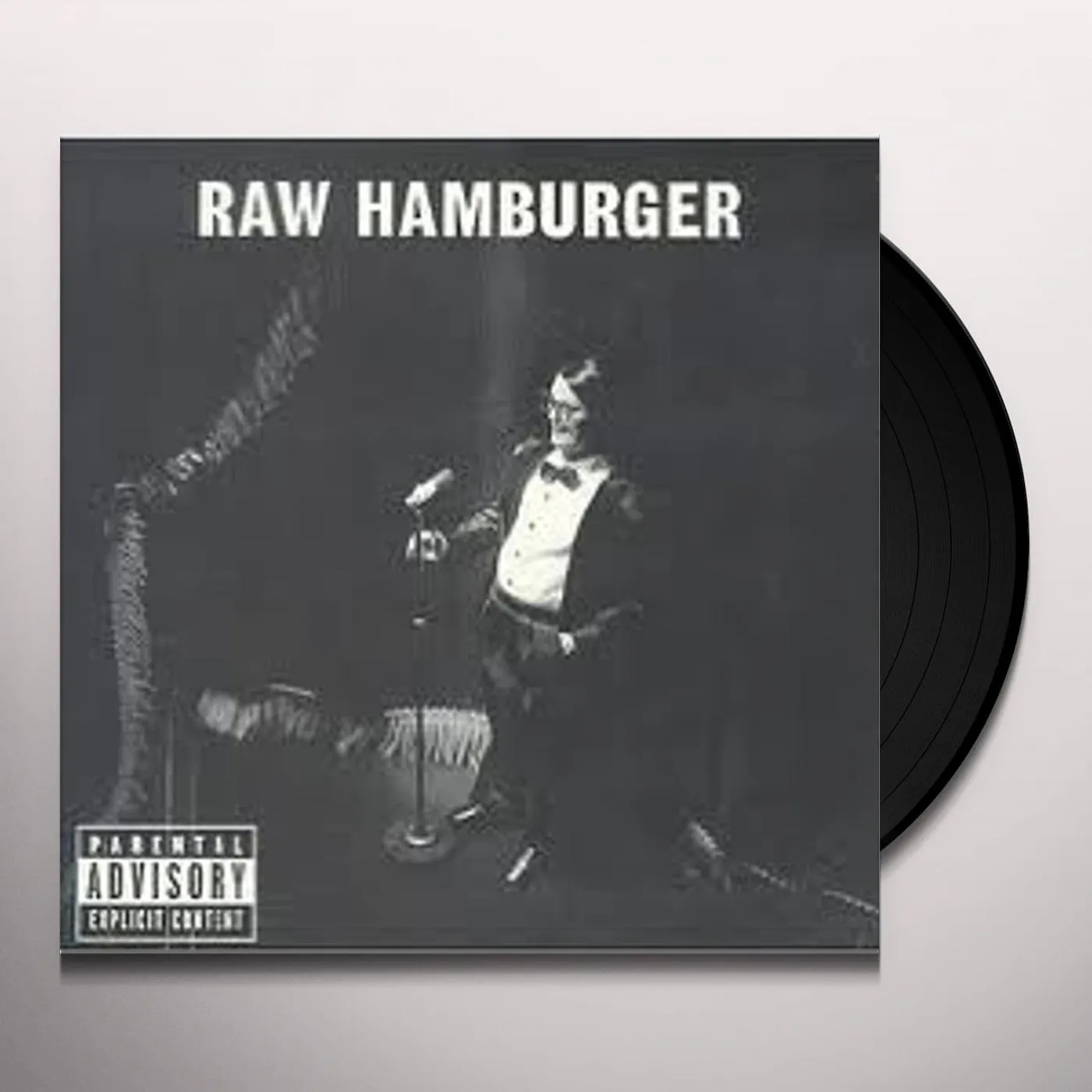 Neil Hamburger Raw Hamburger Vinyl Record