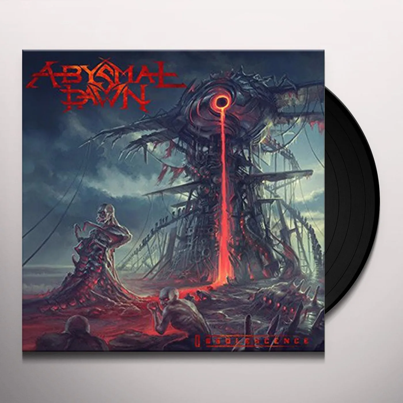 Abysmal Dawn Obsolescence Vinyl Record