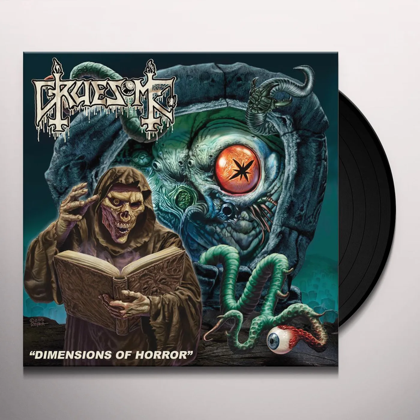 Gruesome Dimensions of Horror Vinyl Record