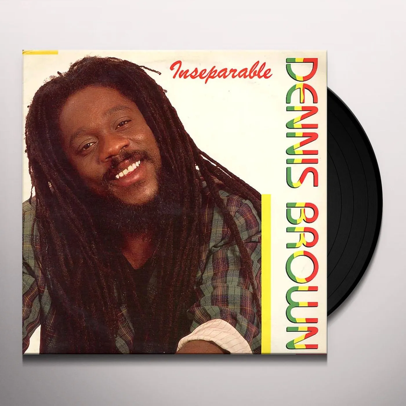 Dennis Brown Inseparable Vinyl Record