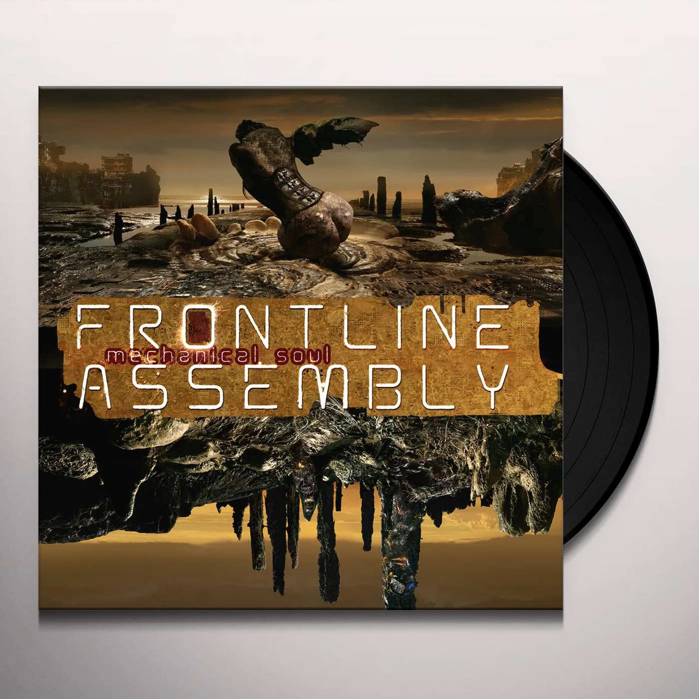 Front Line Assembly MECHANICAL SOUL (LIMITED EDITION/2LP) Vinyl Record