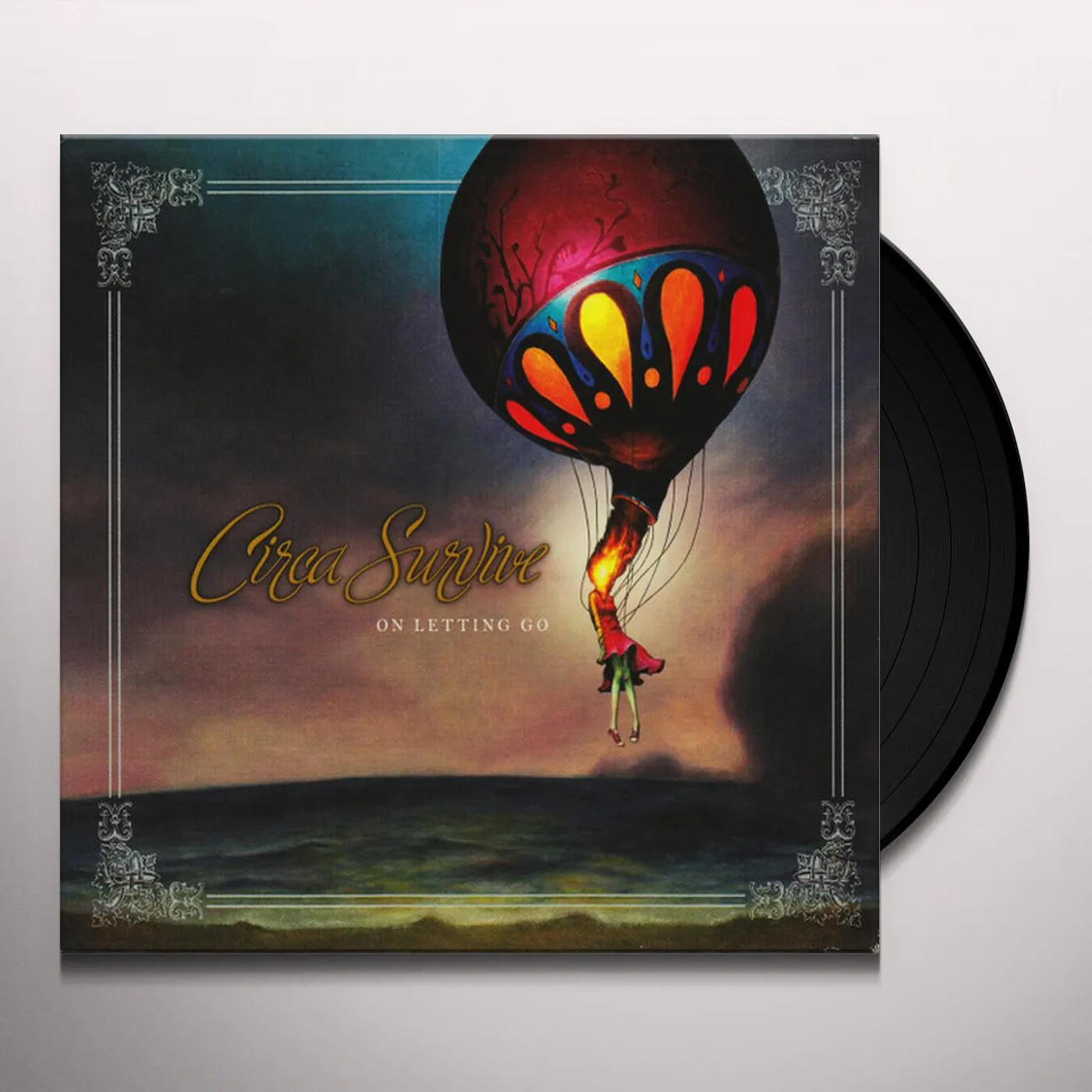 Circa Survive ON LETTING GO Vinyl Record