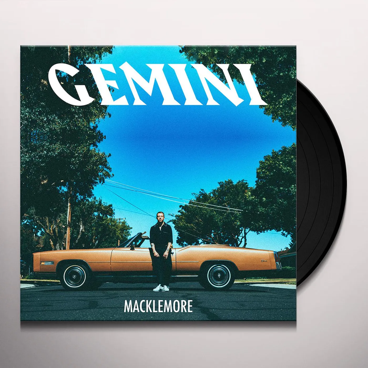 Macklemore Gemini Vinyl Record