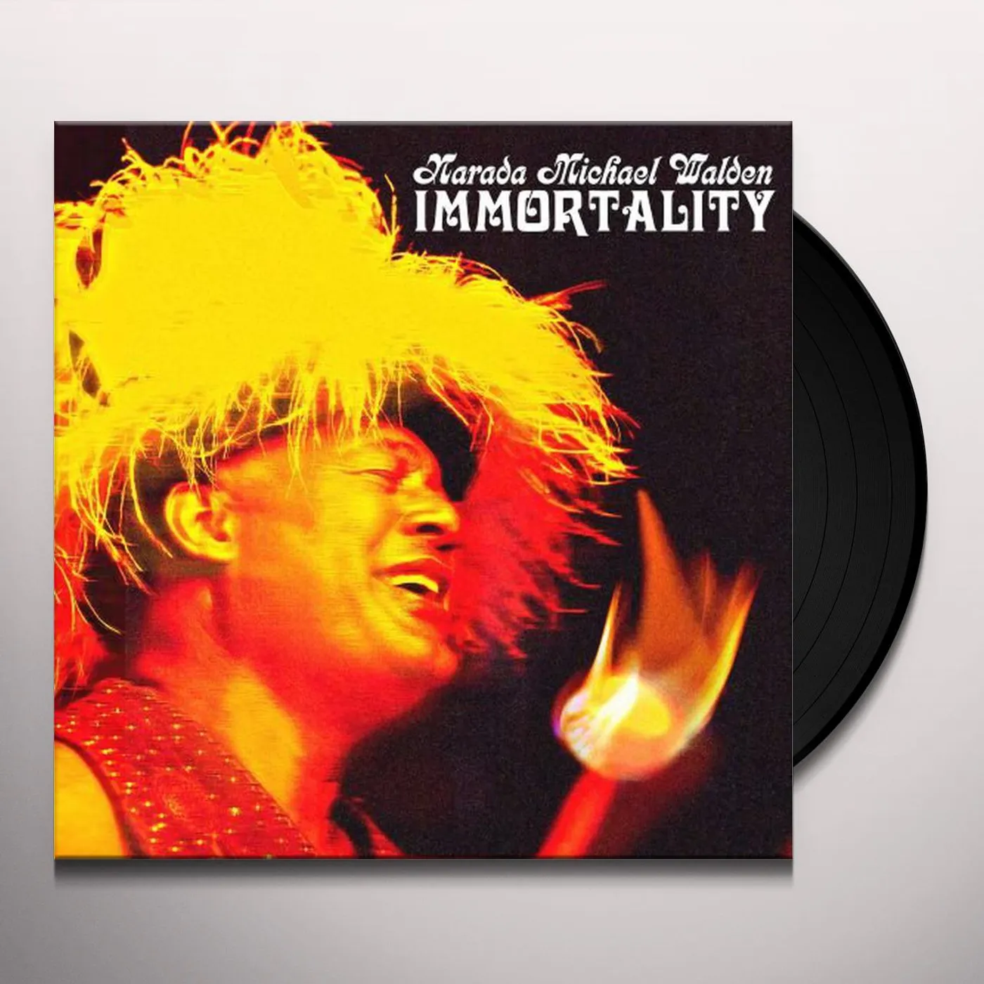 Narada Michael Walden Immortality Vinyl Record