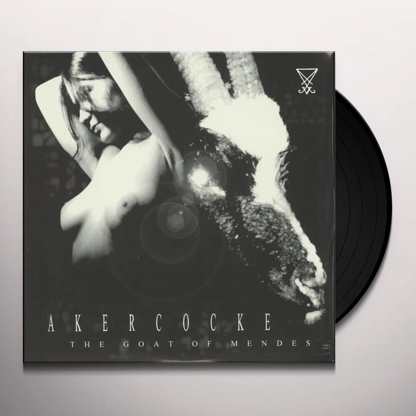 Akercocke GOAT OF MENDES Vinyl Record