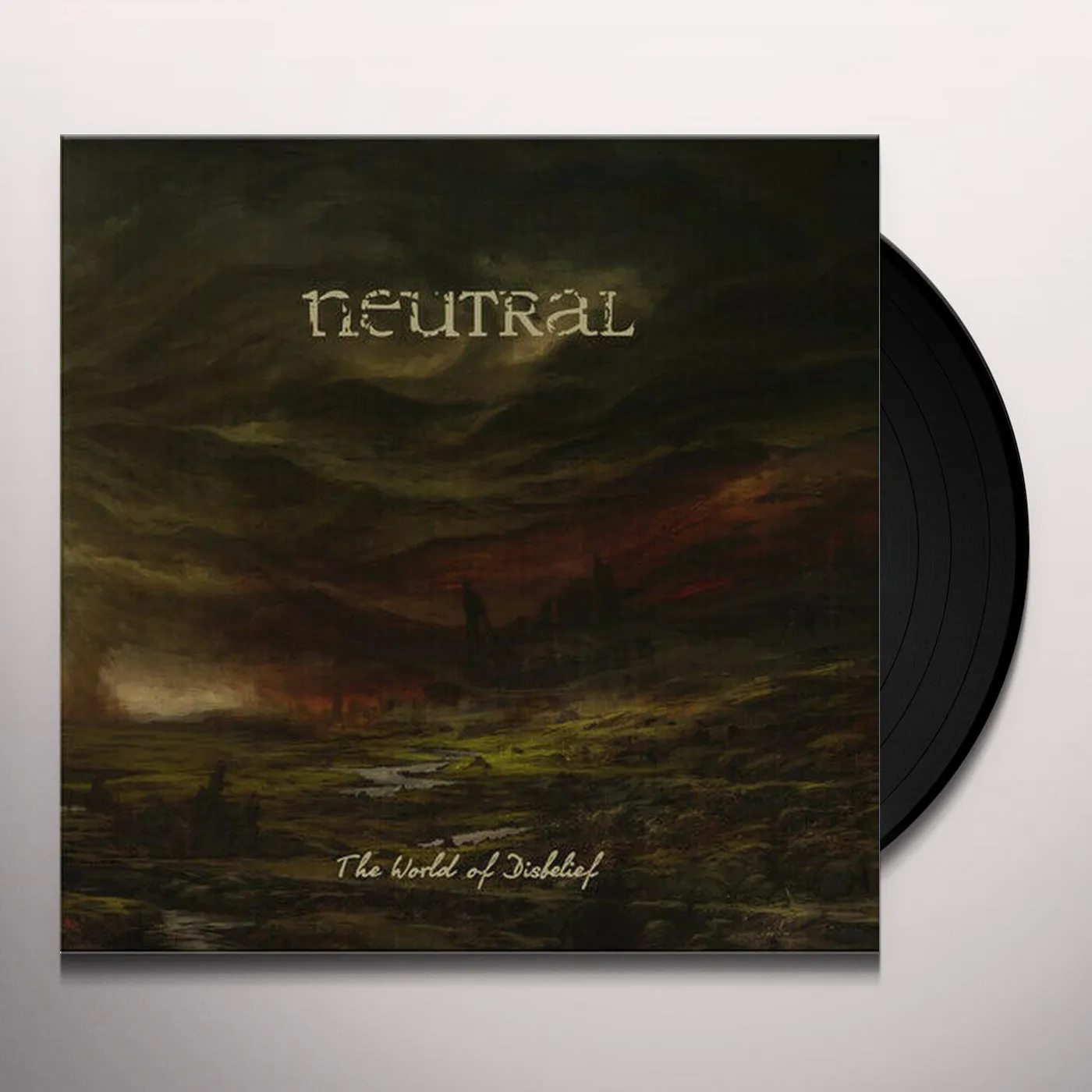 neutral. WORLD OF DISBELIEF (BOOKLET) Vinyl Record
