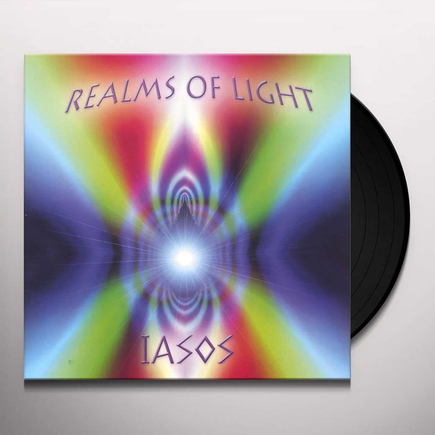 Iasos Realms of Light Vinyl Record