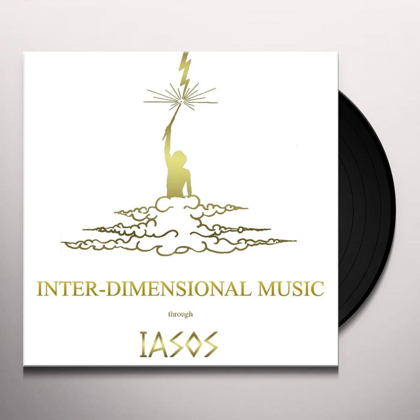 Iasos Inter-Dimensional Music Vinyl Record