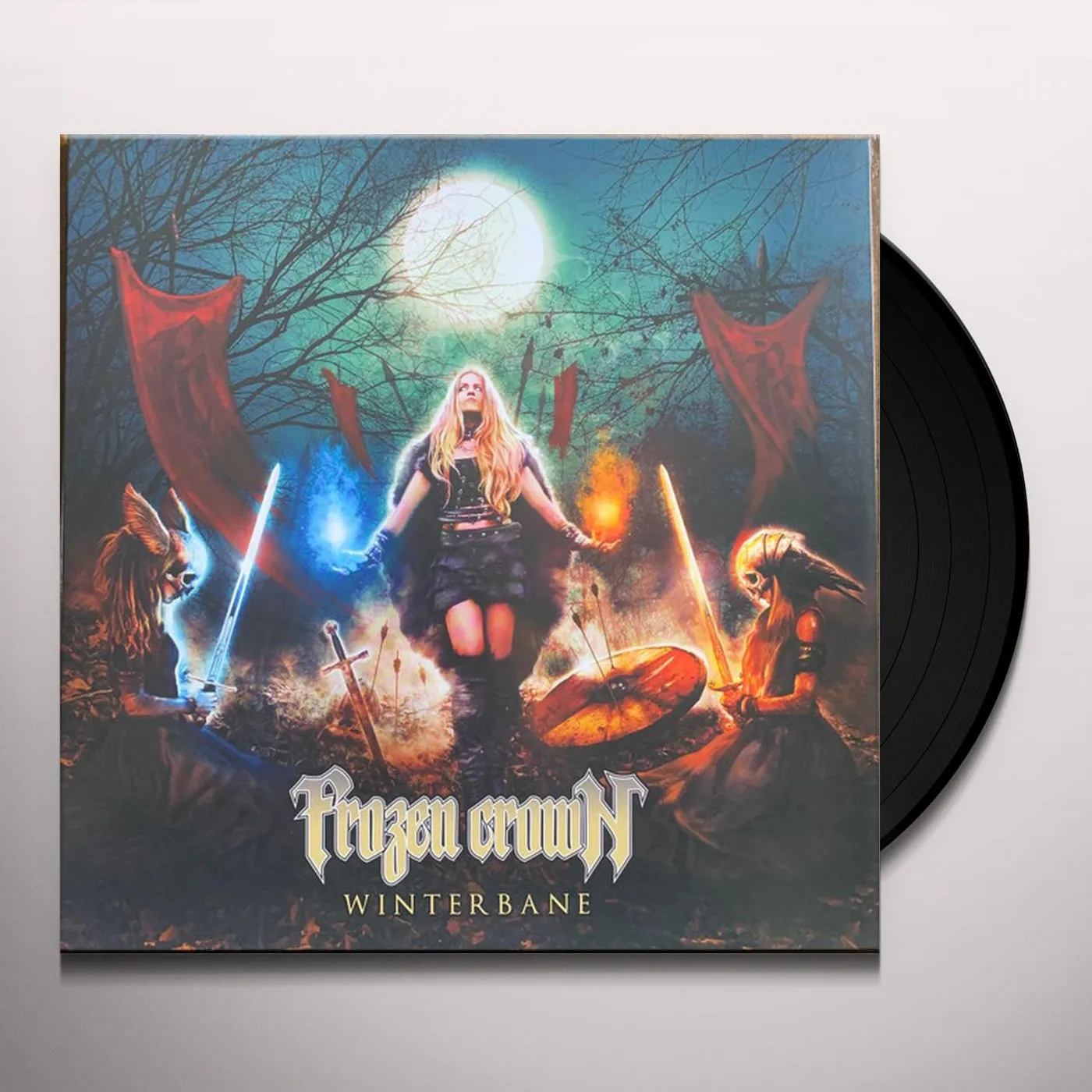 Frozen Crown Winterbane Vinyl Record