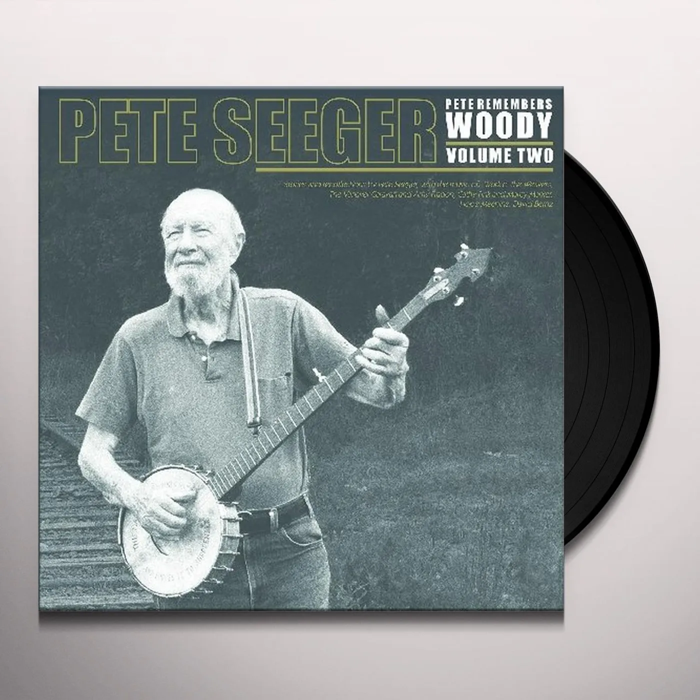 Pete Seeger PETE REMEMBERS WOODY PT 2 Vinyl Record