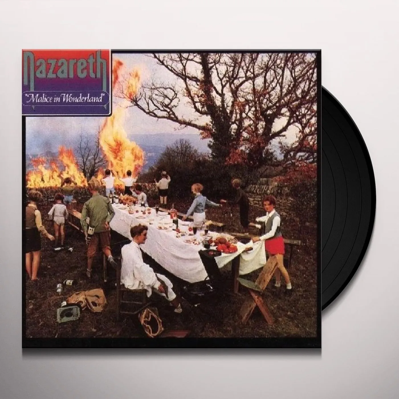 Nazareth Malice In Wonderland Vinyl Record