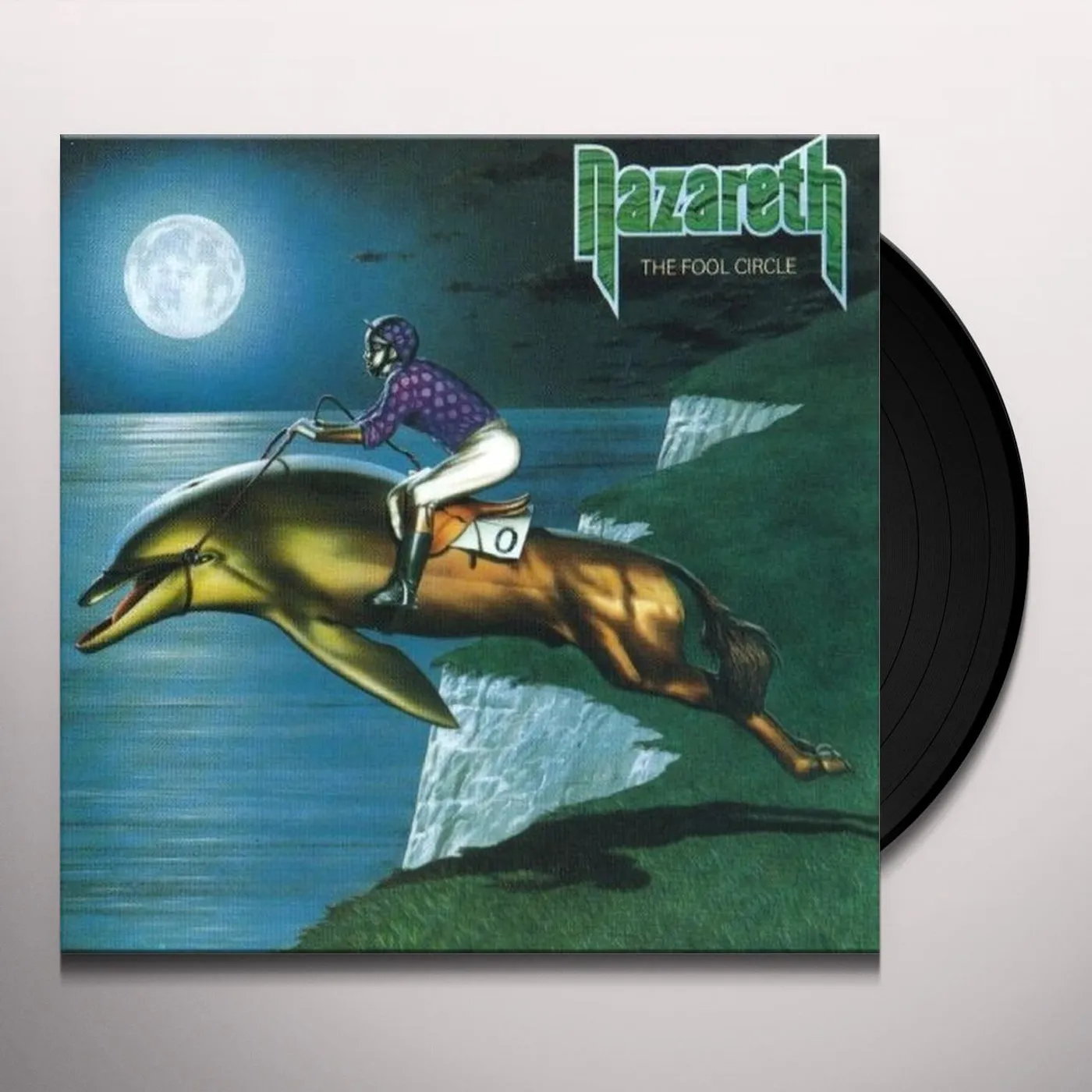 Nazareth FOOL CIRCLE Vinyl Record