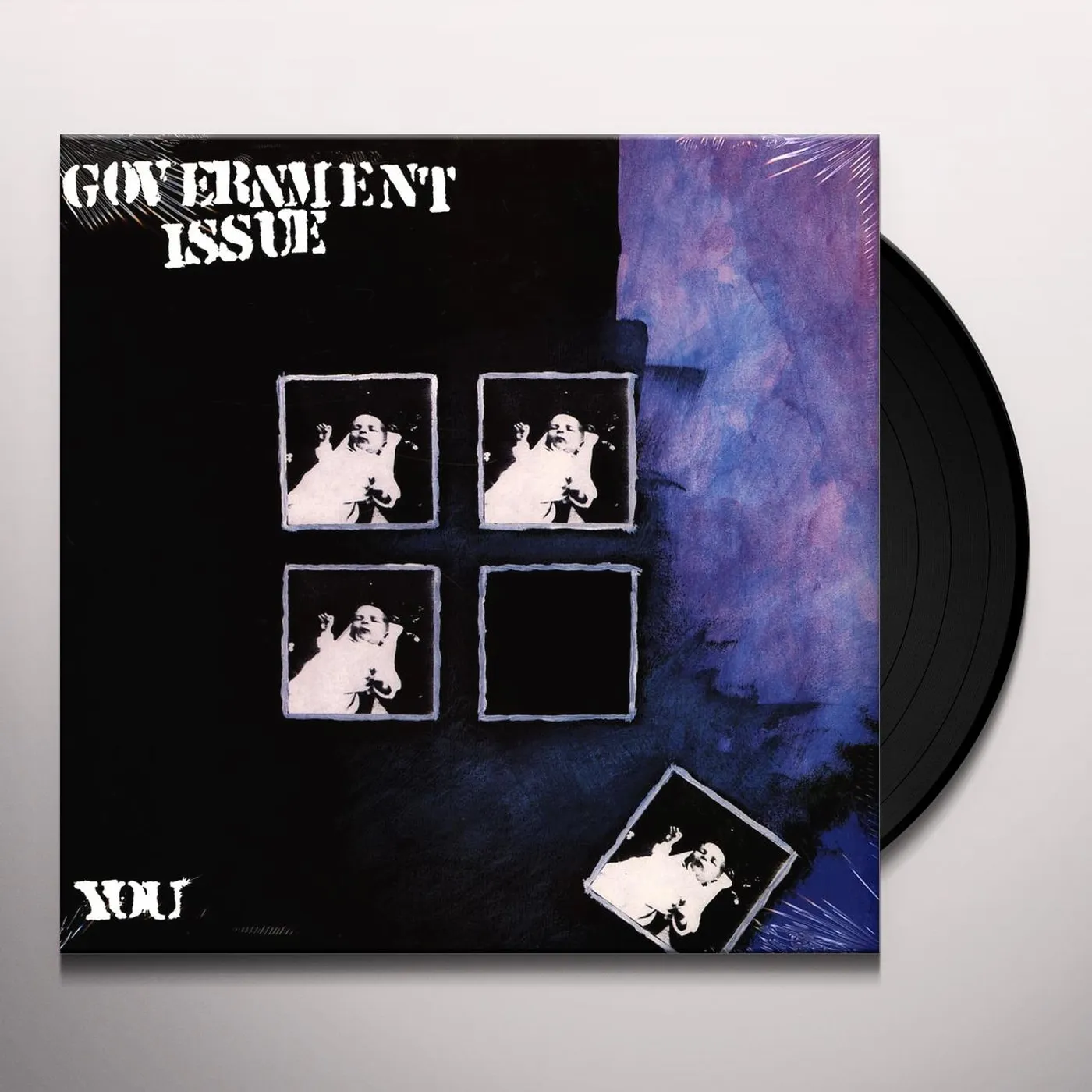 Government Issue YOU (CLEAR VINYL) Vinyl Record