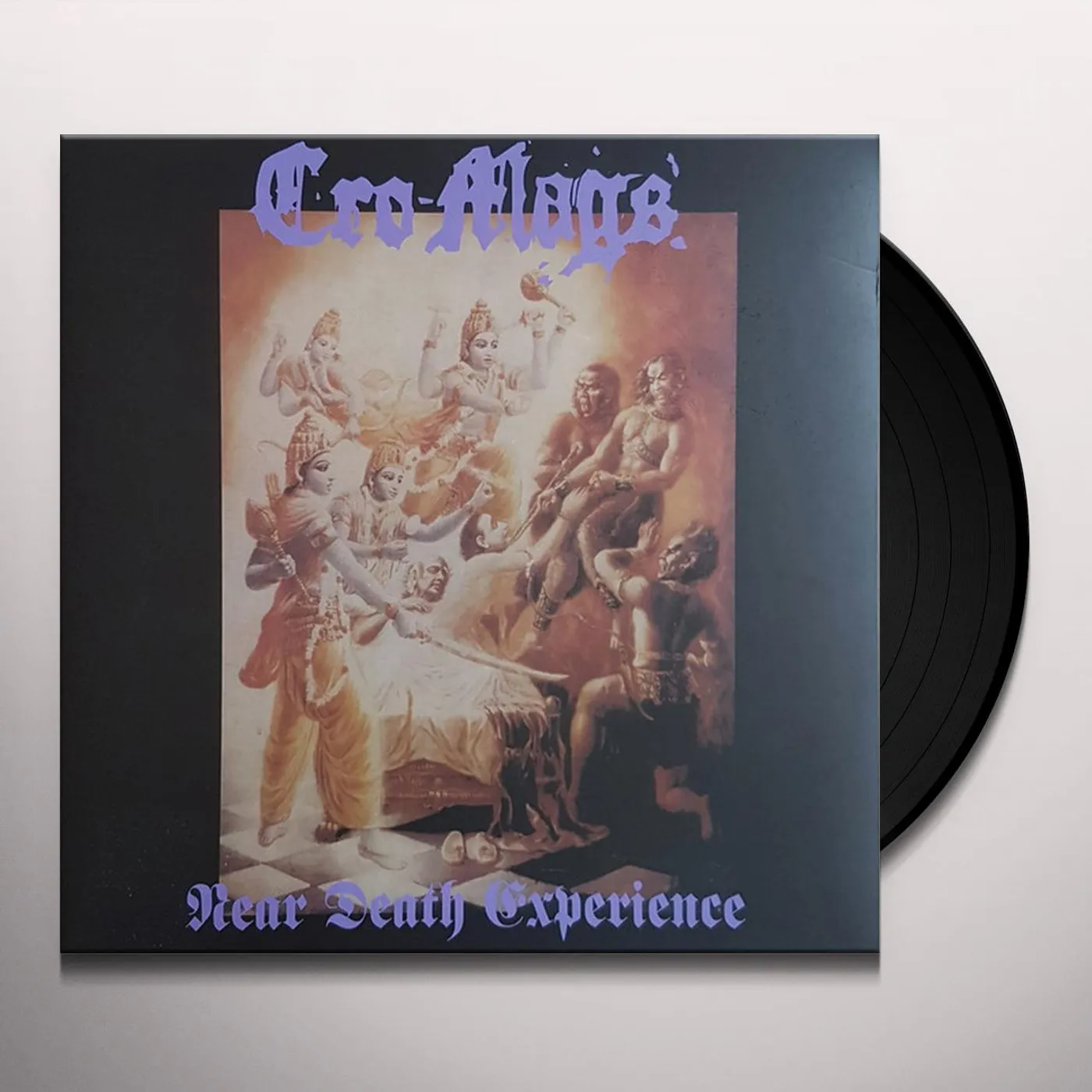 Cro-Mags Near Death Experience Vinyl Record