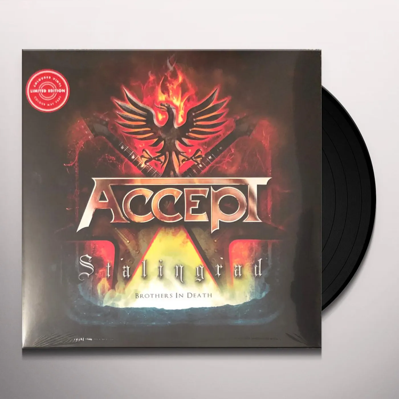 Accept Stalingrad Vinyl Record
