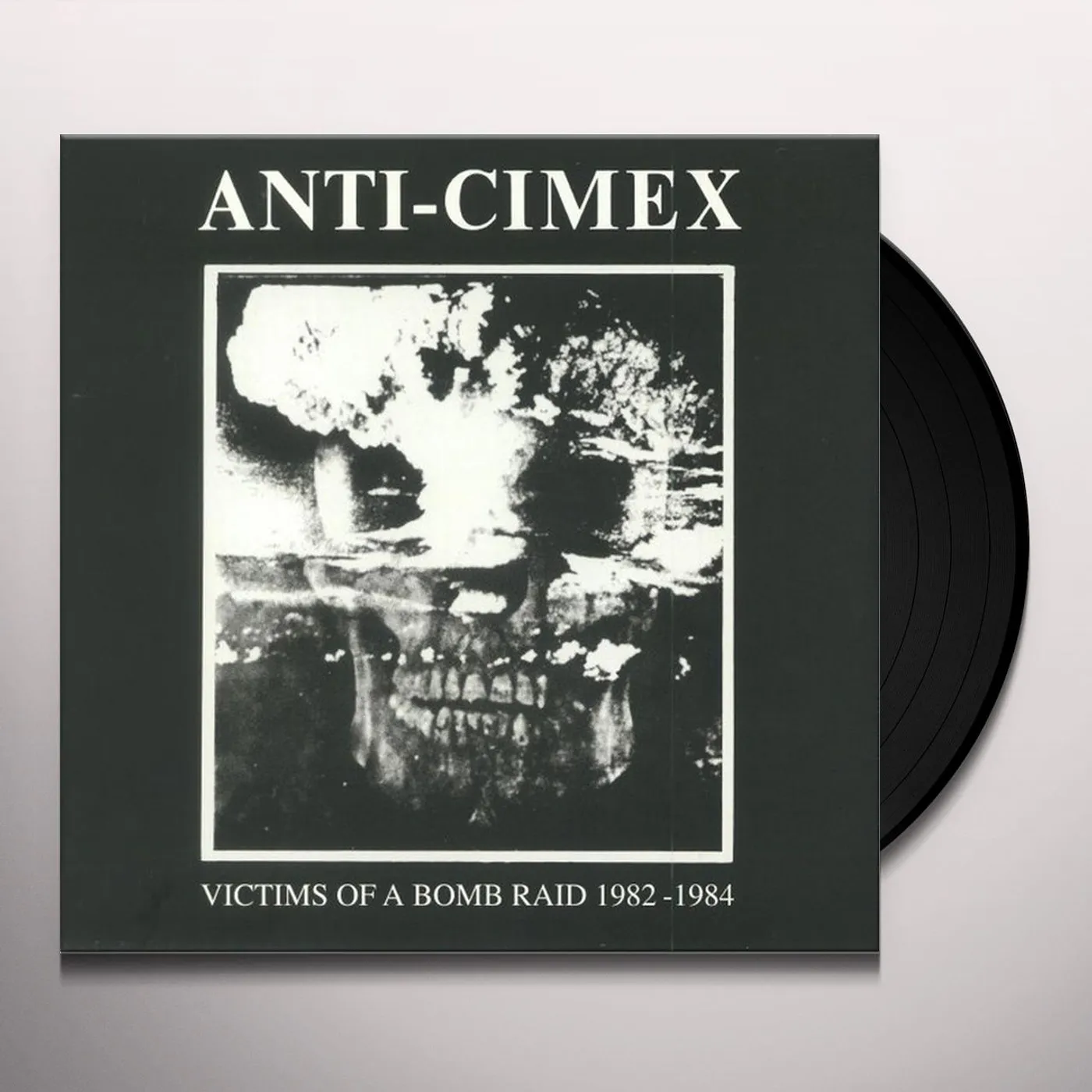 Anti Cimex VICTIMS OF A BOMB RAID: 1982-1984 Vinyl Record