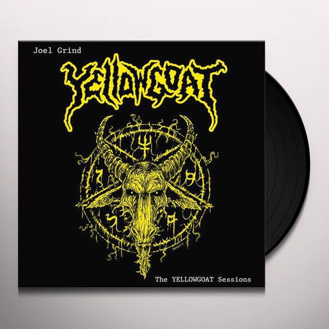 Joel Grind YELLOWGOAT SESSIONS Vinyl Record