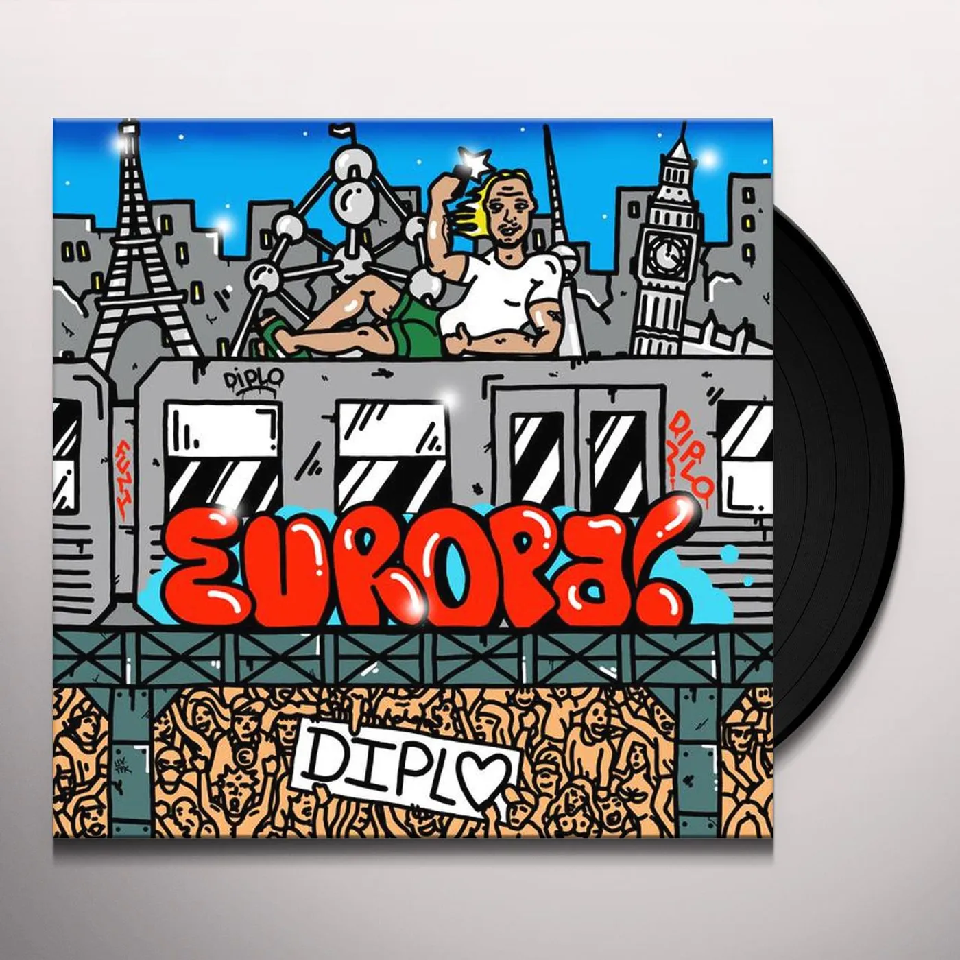 Diplo Europa Vinyl Record