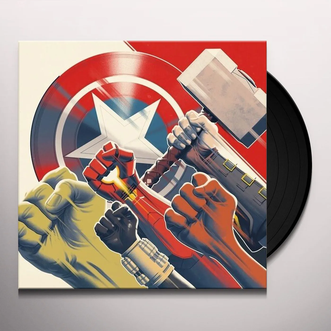 Bobby Tahouri MARVEL'S AVENGERS / Original Soundtrack Vinyl Record