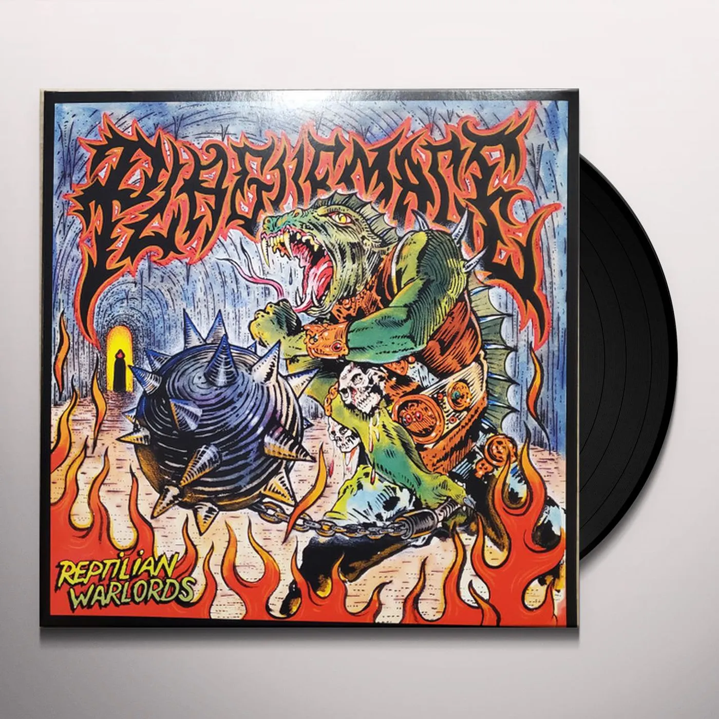 Plaguemace REPTILIAN WARLORDS Vinyl Record