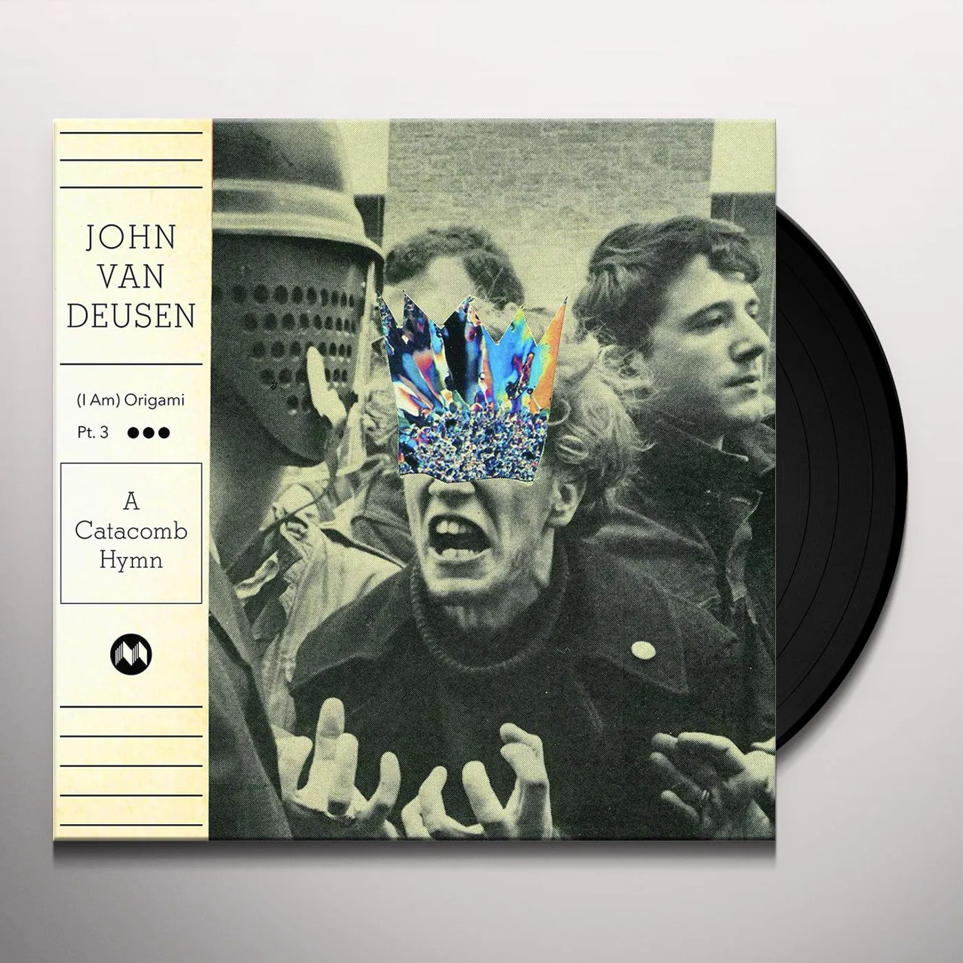 John Van Deusen (I AM) ORIGAMI PT 3: A CATACOMB HYMN Vinyl Record