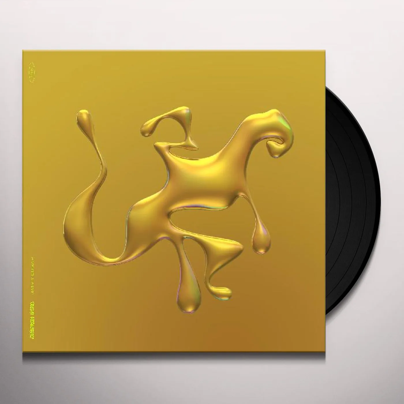 JIMMY EDGAR Cheetah Bend Vinyl Record