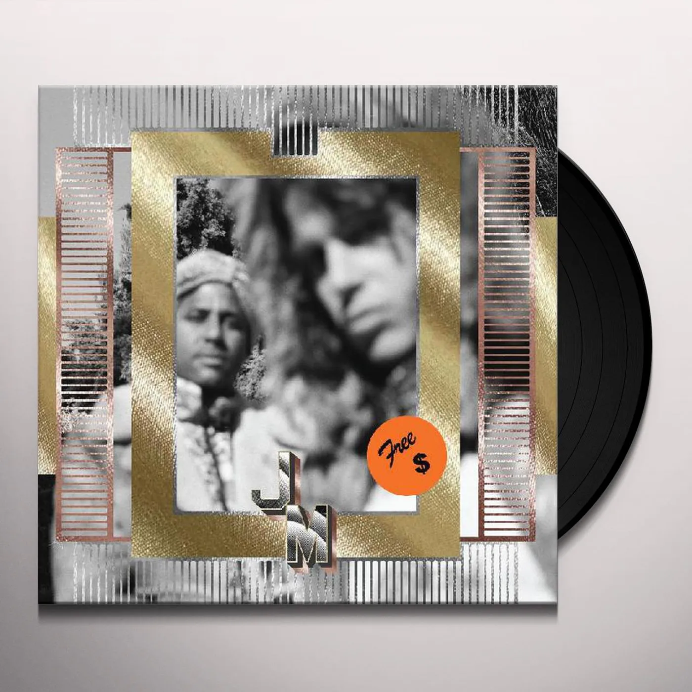 The Jack Moves Free Money Vinyl Record