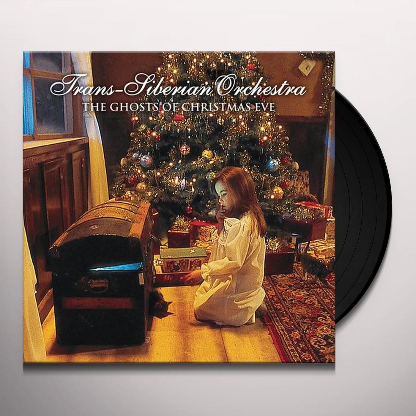 Trans-Siberian Orchestra GHOSTS OF CHRISTMAS EVE Vinyl Record