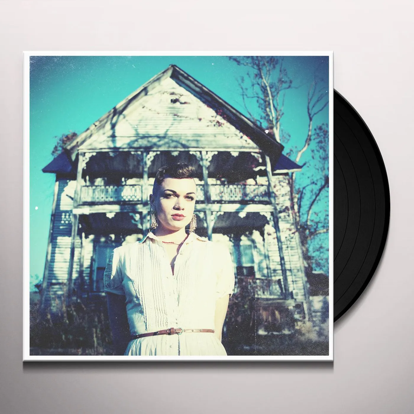 Lillie Mae Over the Hill and Through the Woods Vinyl Record