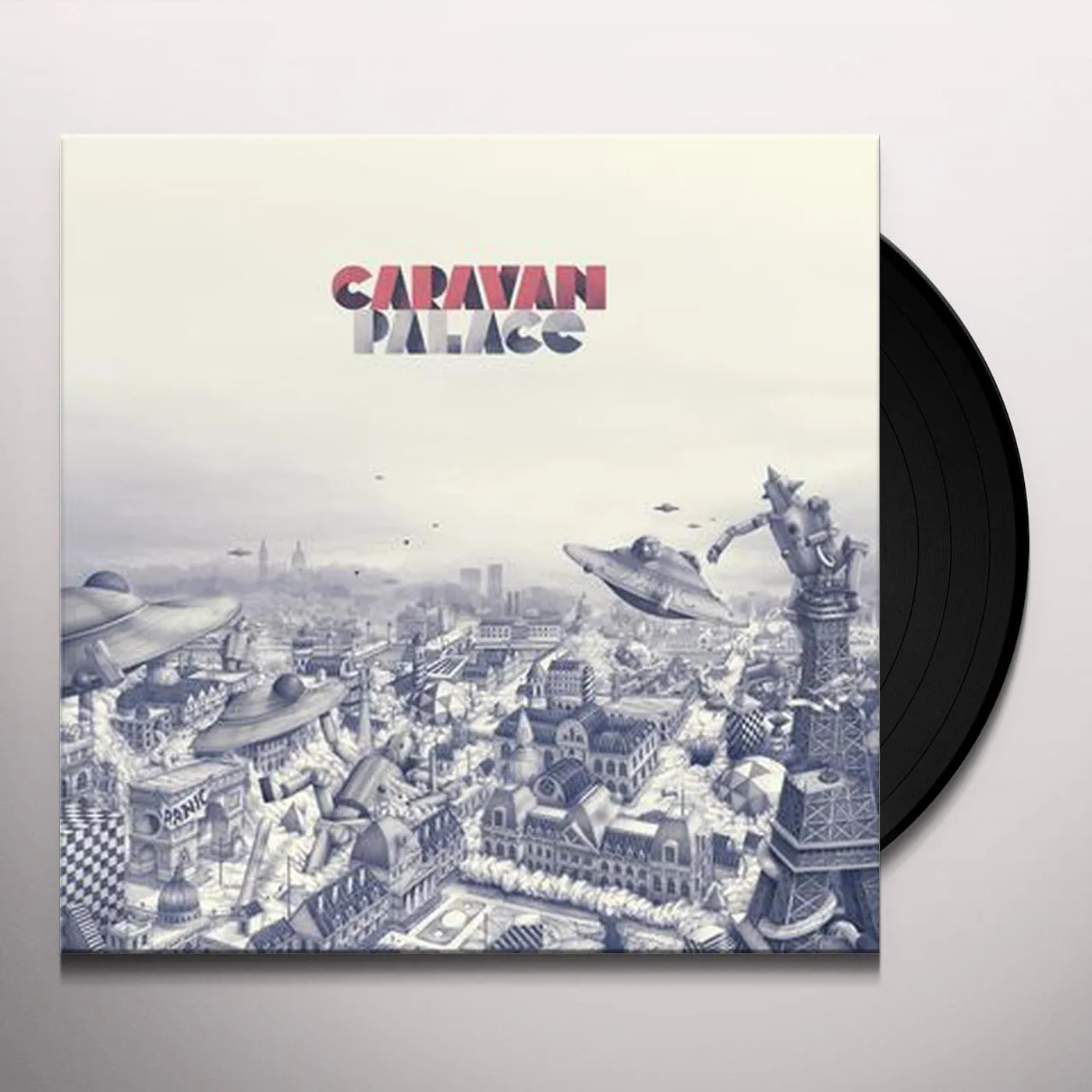 Caravan Palace Panic Vinyl Record
