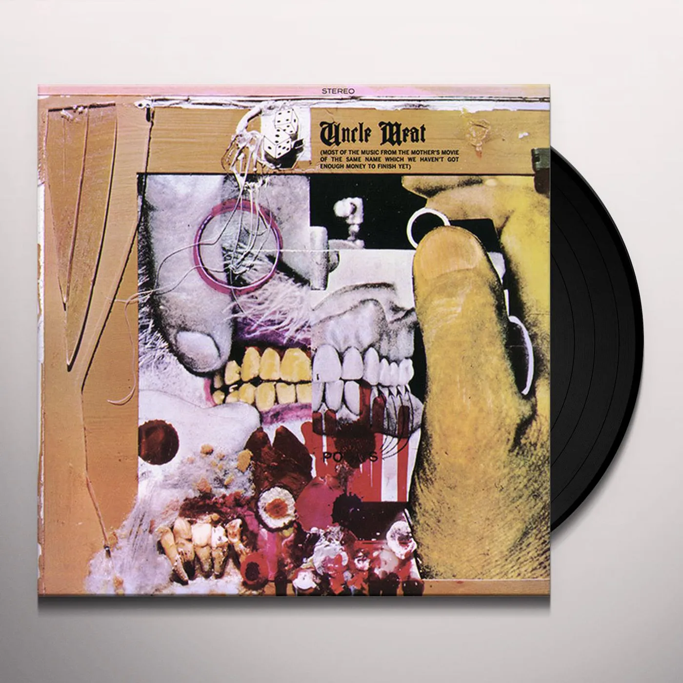 Frank Zappa UNCLE MEAT Vinyl Record