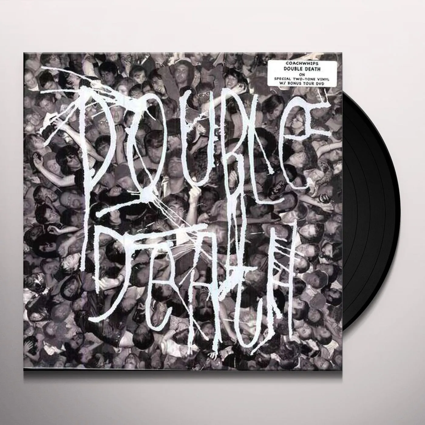 Coachwhips DOUBLE DEATH Vinyl Record