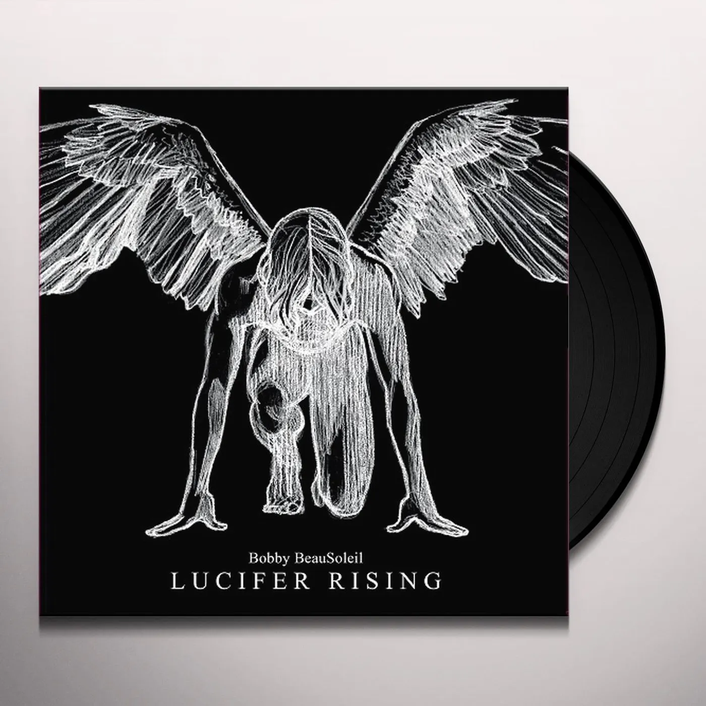 Bobby BeauSoleil LUCIFER RISING / Original Soundtrack Vinyl Record