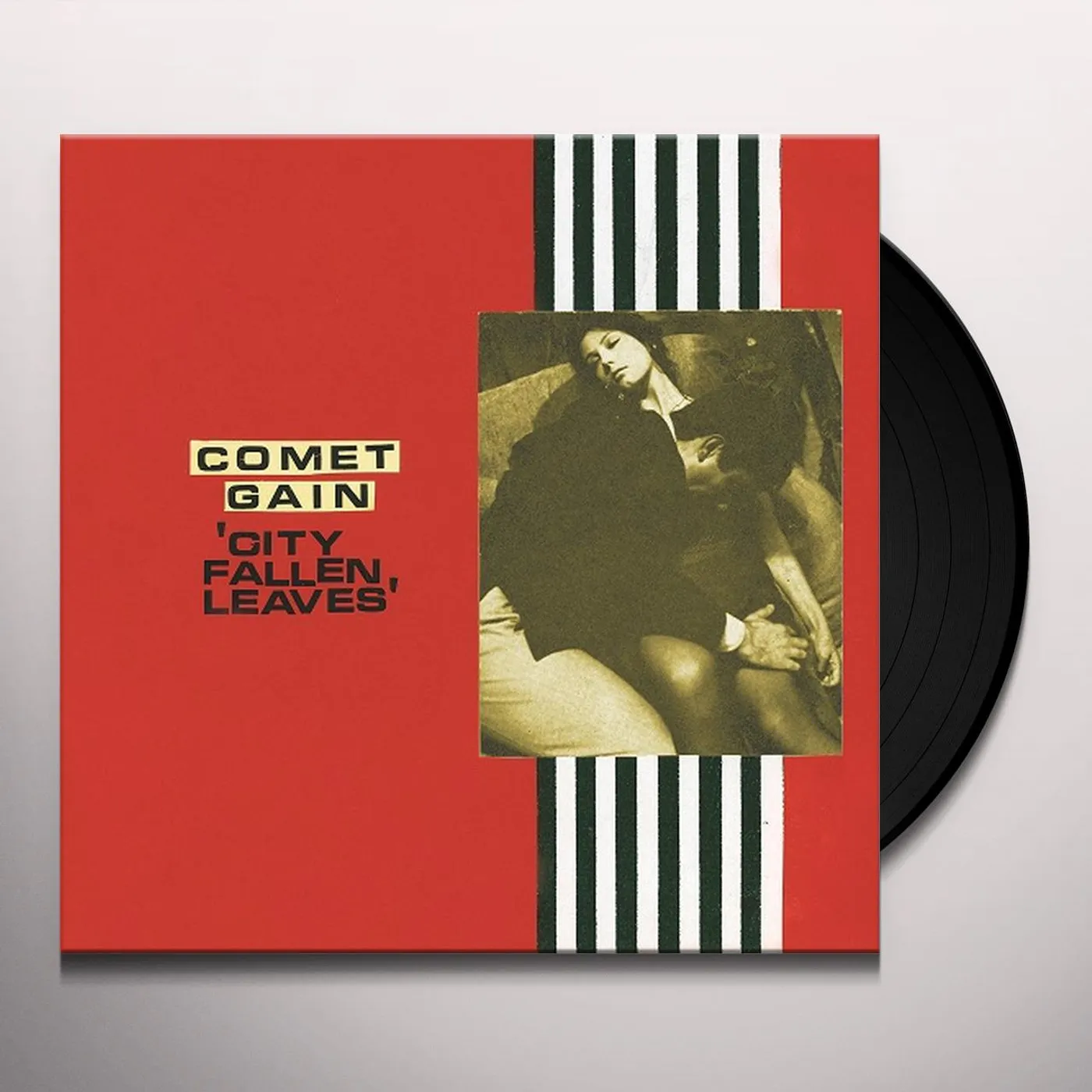 Comet Gain City Fallen Leaves Vinyl Record